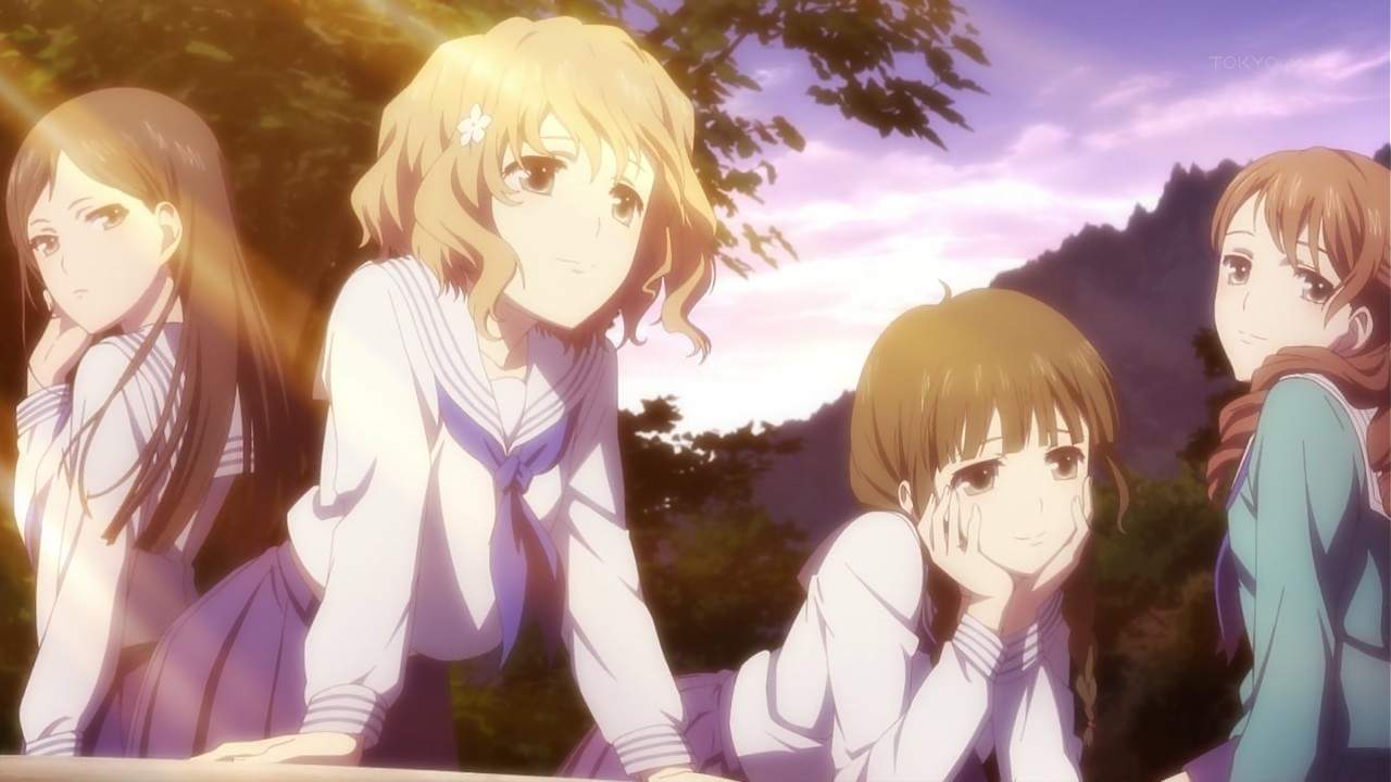 花咲くいろは 2話 復讐するは まかないにあり ぴよあに