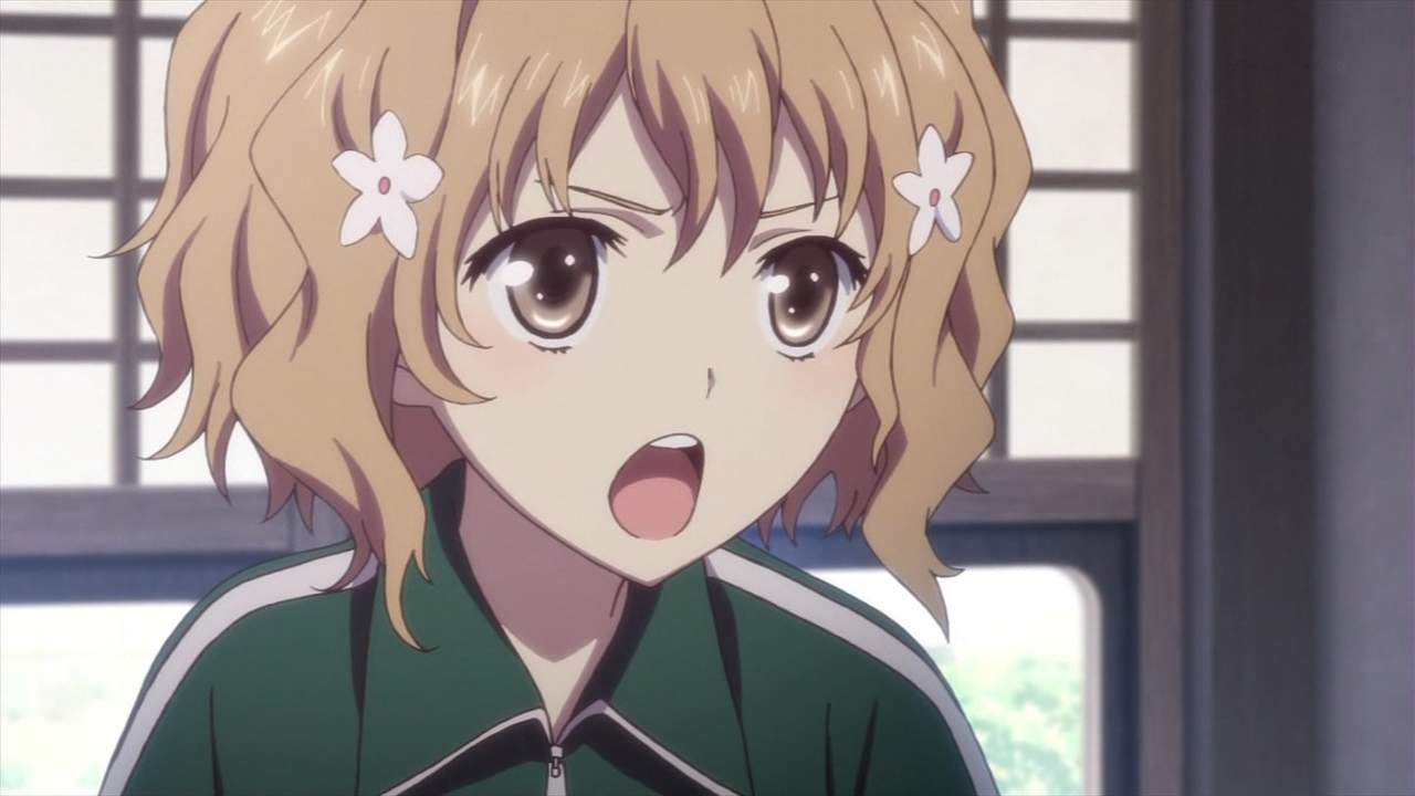 花咲くいろは １話 十六歳 春 まだつぼみ ぴよあに