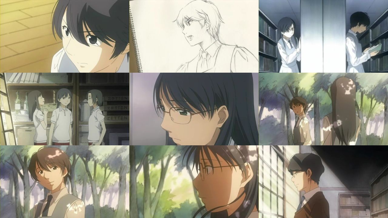 青い花 4話 青春は美わし ぴよあに