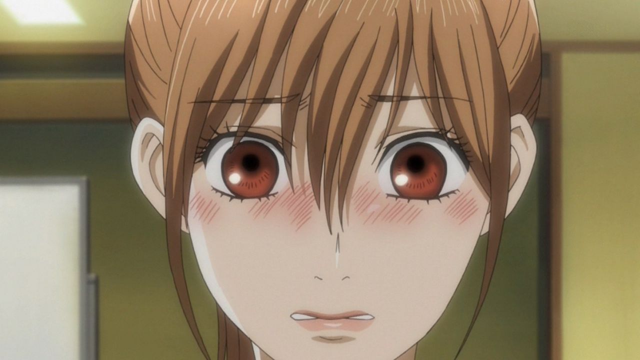 ちはやふる 第23首 しろきをみればよぞふけにける ぴよあに ちはやふる 第23首 しろきをみればよぞふけにける ぴよあに