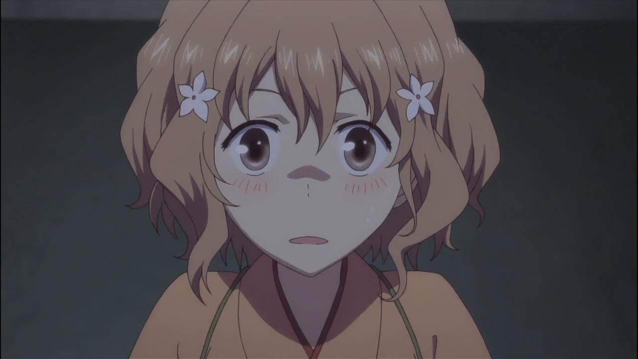 花咲くいろは 2話 復讐するは まかないにあり ぴよあに