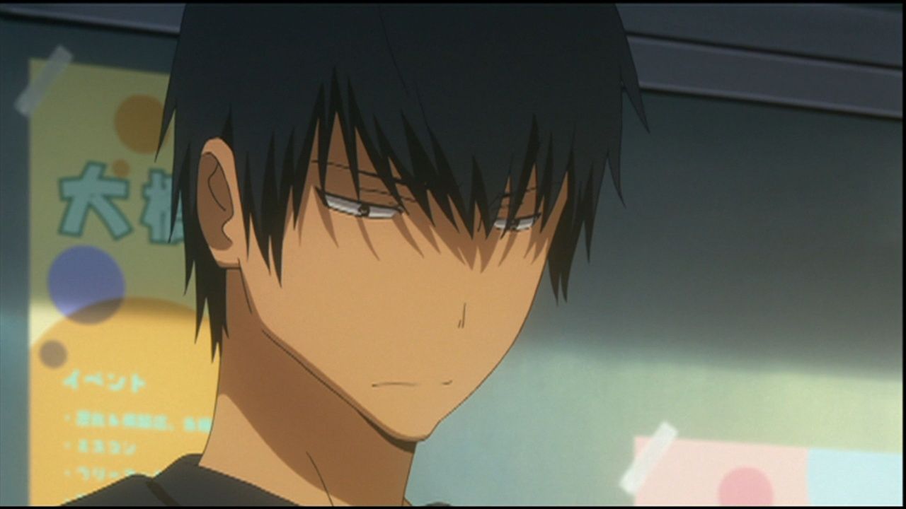 とらドラ 13話 大橋高校文化祭 後編 ぴよあに