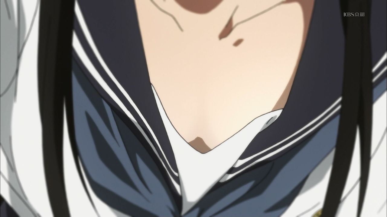 氷菓 第16話 最後の標的 ぴよあに