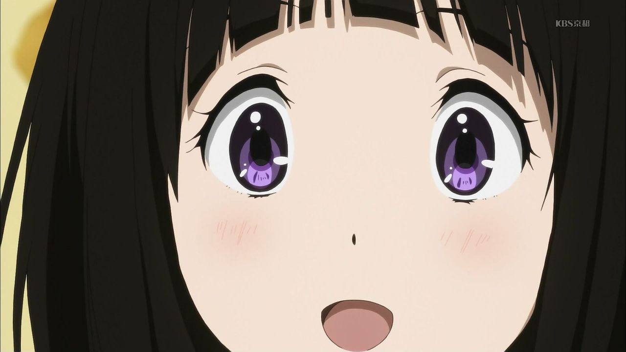 氷菓 第16話 最後の標的 ぴよあに