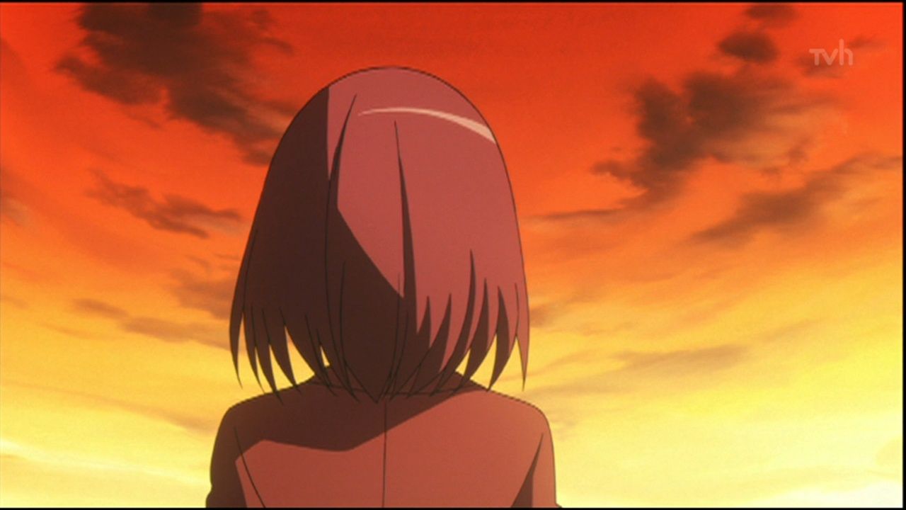 とらドラ 18話 もみの木の下で ぴよあに