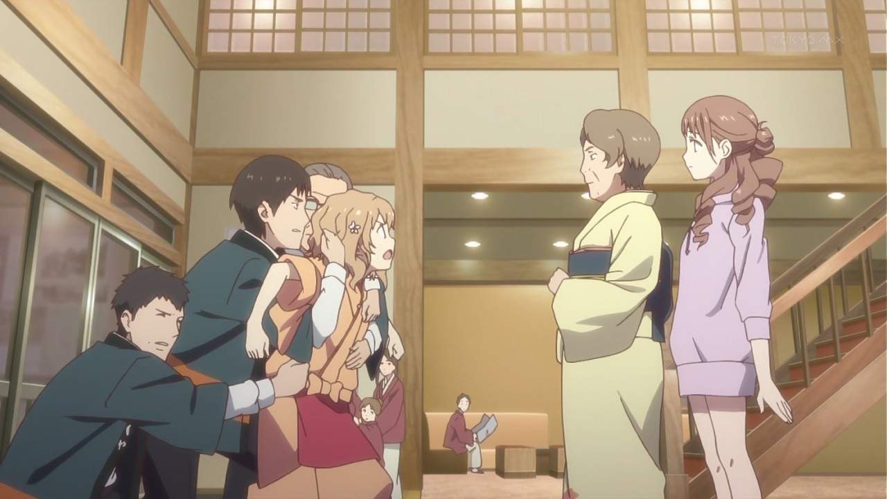 花咲くいろは 5話 涙の板前慕情 ぴよあに