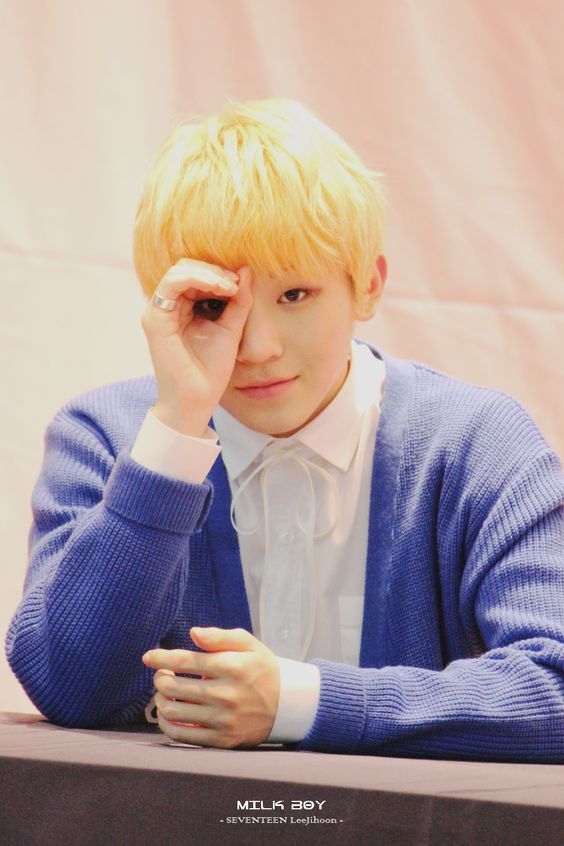 SEVENTEEN (세븐틴)/WOOZI(ウジ)画像 1 : ぴよぴよにっき