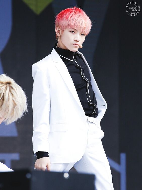 SEVENTEEN (세븐틴)/WOOZI(ウジ)画像 1 : ぴよぴよにっき