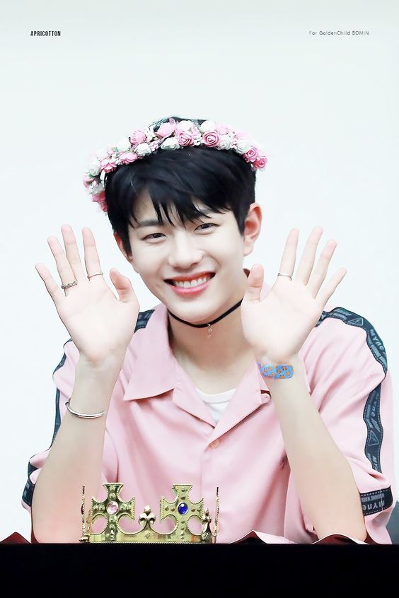 Golden Child 골든차일드 ボミン Bo Min 보민 画像７ ぴよぴよにっき