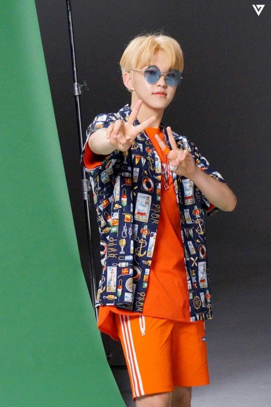 SEVENTEEN ホシ ④ ⠀ ホシジュン参戦したらフラッグホシジュンやったから しっかり