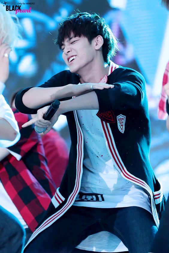 SEVENTEEN (세븐틴)/MINGYU(ミンギュ)画像1 : ぴよぴよにっき