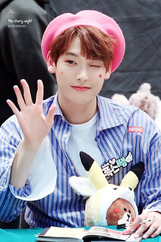 SF9 インソン ツーショット INSEONG We miss FANTASY~💕 from IN SEONG #SF9 #ヨンビン #インソン