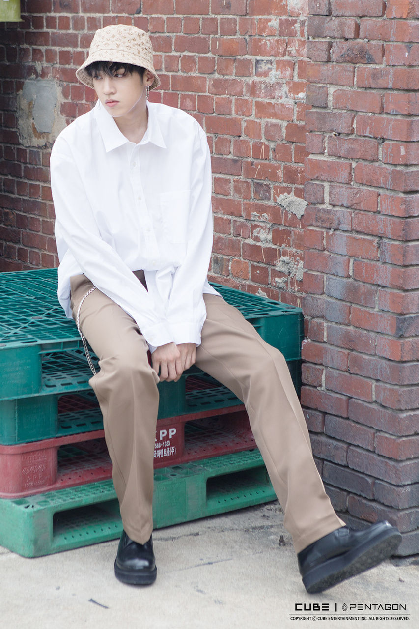 PENTAGON 펜타곤 ウソク 우석 画像3 : ぴよぴよにっき