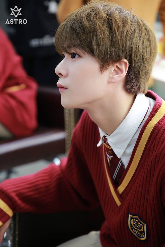 ASTRO / ムンビン 韓国6人組ボーイズグループASTRO ムンビン＆サナによる3枚⽬の