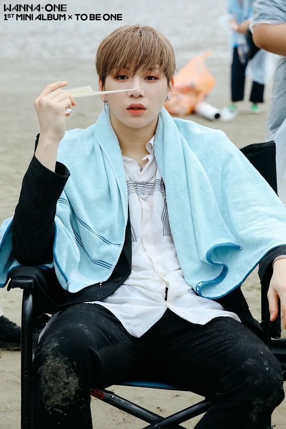LAP wanna one カンダニエル MA-1 祝カムバック！ 元Wanna One