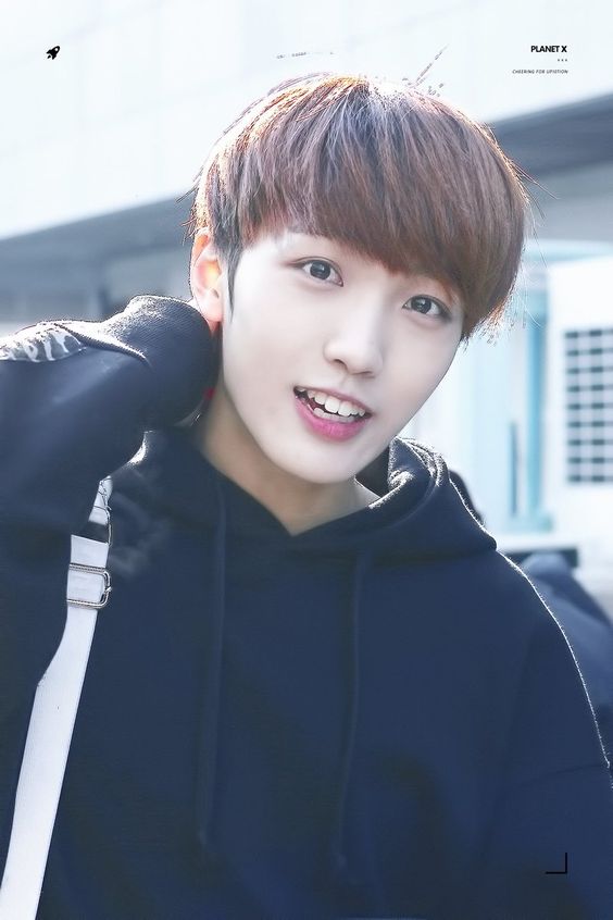 UP10TION コギョル ビト ウシン ソニュル ギュジン シャオ コギョル