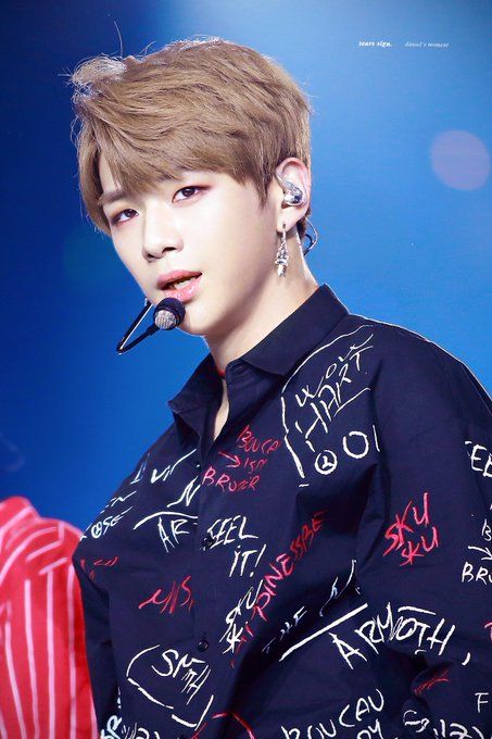 WannaOne カン・ダニエル 강다니엘 画像10 : ぴよぴよにっき