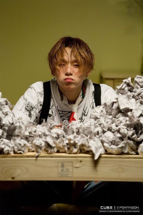 PENTAGON 펜타곤 イドン 이던 画像5 : ぴよぴよにっき