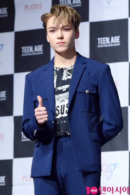 SEVENTEEN teen age バーノン SEVENTEEN 2nd album TEEN AGE Vernon photo card set of 5