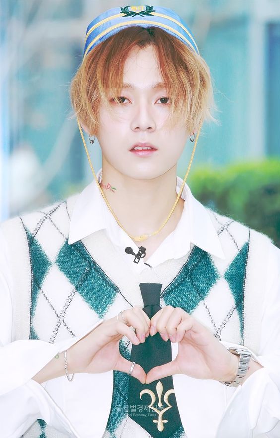 PENTAGON 펜타곤 イドン 이던 画像6 : ぴよぴよにっき