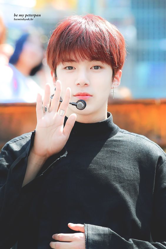 Monsta X 몬스타엑스 ミニョク Minhyuk 민혁 画像１ ぴよぴよにっき