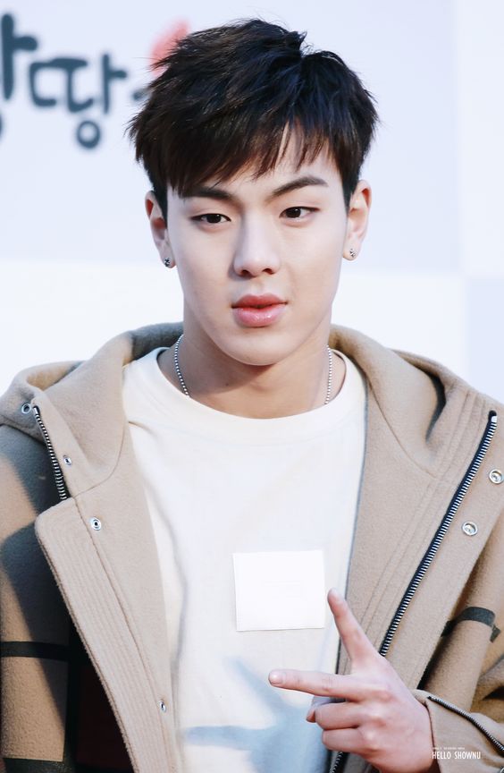 Monsta X 몬스타엑스 ショヌ/Shownu 셔누 画像1 : ぴよぴよにっき