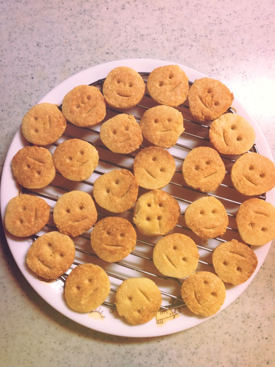 魚焼きグリルdeおうちクッキー 母日記 母娘日記 魚焼きグリルdeおうちクッキー 母日記 母娘日記