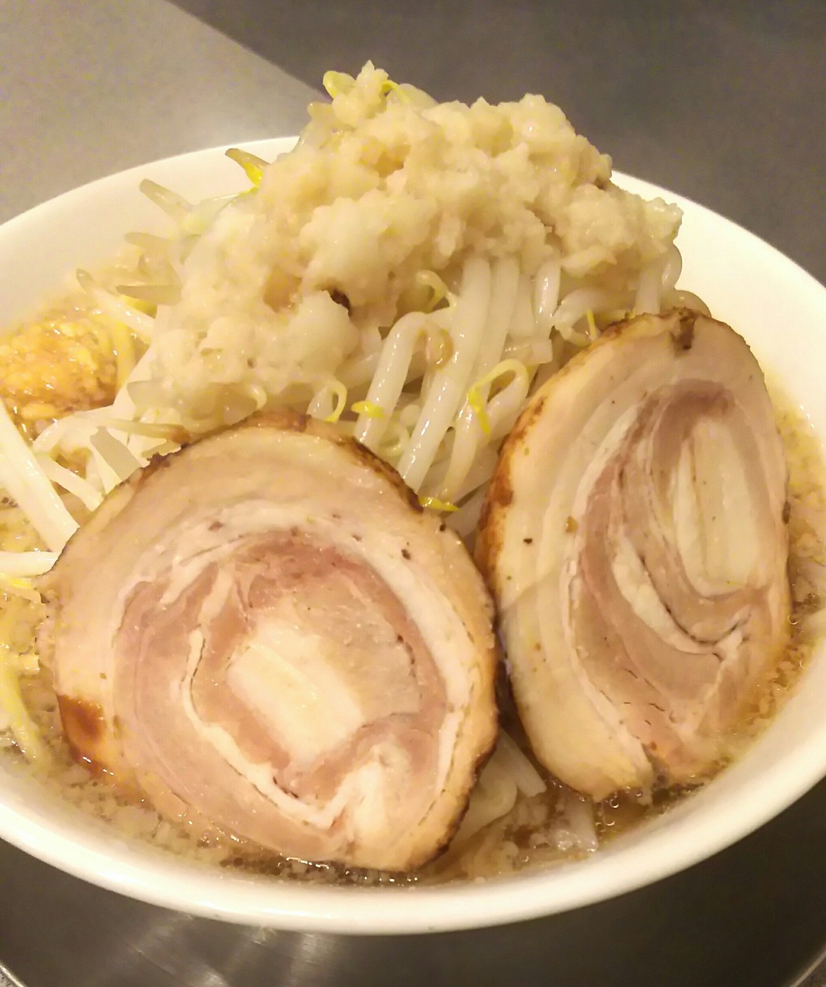 山形のガッツリ系ラーメン らーめんぬーぼう谷地店 山形からラーメン二郎へ 全店訪問への道