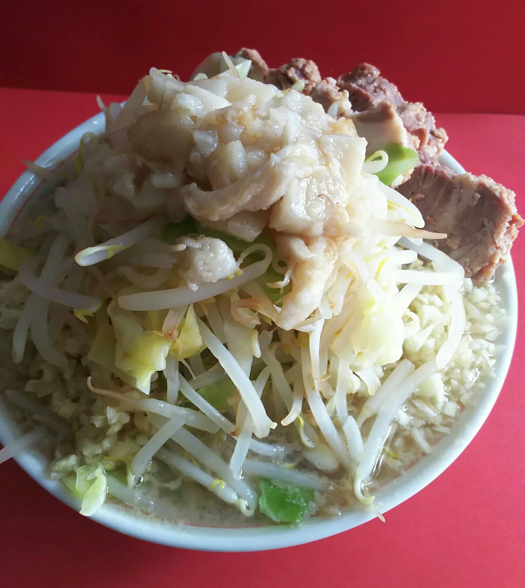 家二郎 小ラーメン全マシ 山形からラーメン二郎へ 全店訪問への道 家二郎 小ラーメン全マシ 山形からラーメン二郎へ 全店訪問への道