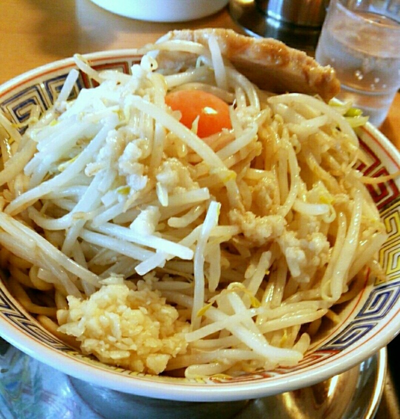 山形の二郎インスパイア ぬーぼう三代目 山形からラーメン二郎へ 全店訪問への道