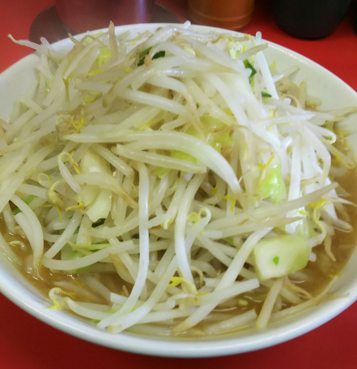 ラーメン二郎仙台店 麺半分 山形からラーメン二郎へ 全店訪問への道 ラーメン二郎仙台店 麺半分 山形からラーメン二郎へ 全店訪問への道