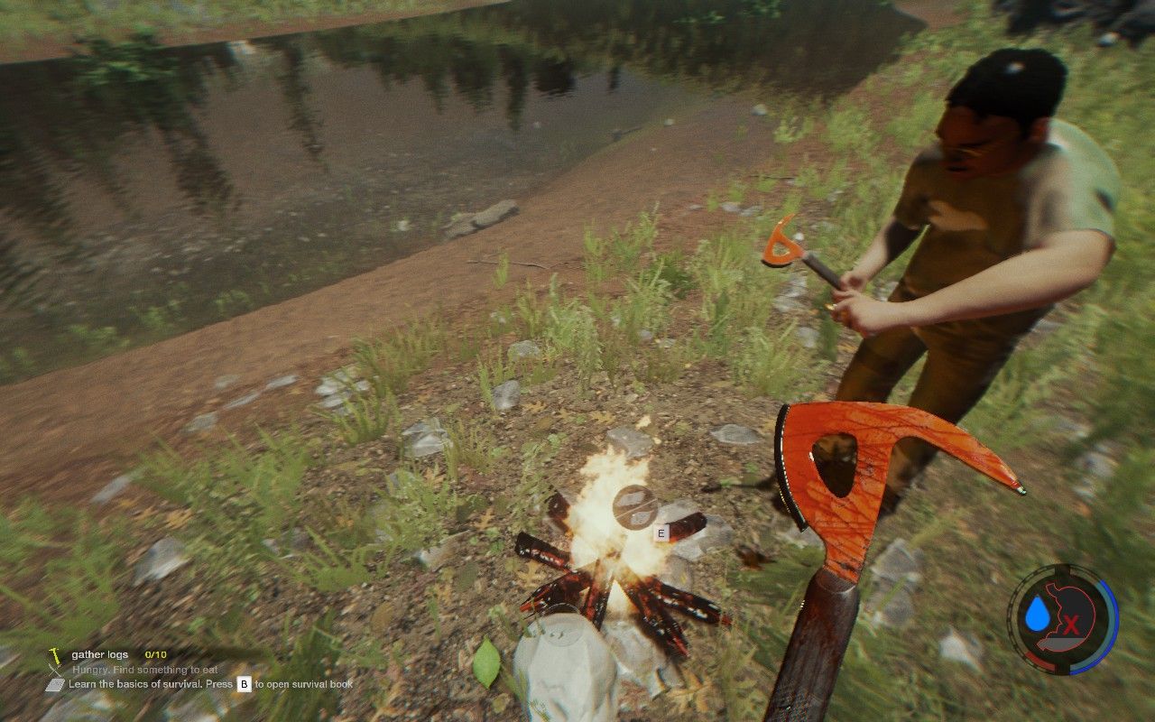 The Forestをやってみる２ ぴよさんの日常ブログ ゲームなど