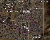 静寂の神殿MAP