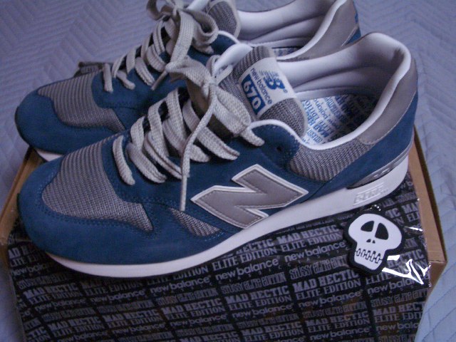 real mad HECTIC×STUSSY×mita sneakers×new balance「CM670 