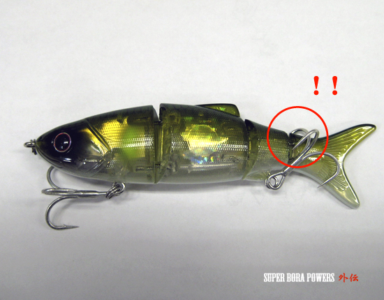 Biovexとかいうルアーとスピナベのお話 Super Bora Powers