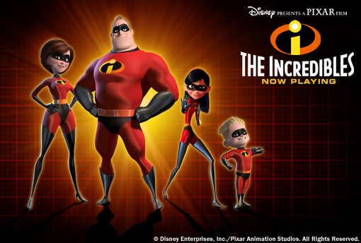 Mr インクレディブル The Incredibles 流星都市