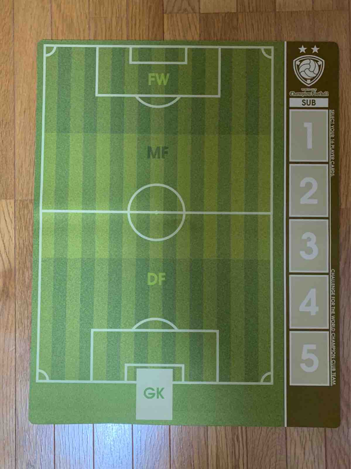 WCCFフラットパネルリーダー原寸デスクマット WCCF フラットパネルリーダー原寸デスクマット - メルカリ