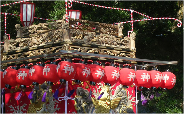 山車彫刻・・・その1「神亀について」 : 南房総館山 神明町山車馬鹿日記