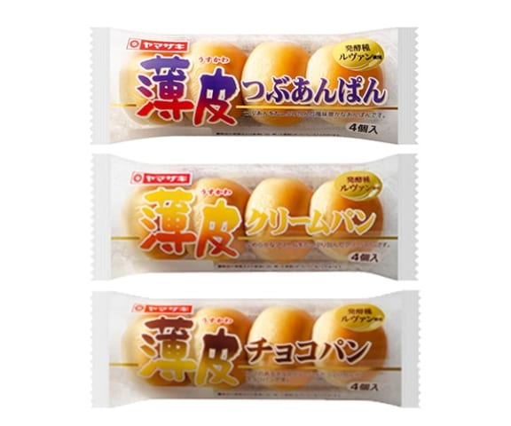 薄皮クリームパン（４個入って１２０円）←こいつのコスパヤバ過ぎｗｗｗｗ