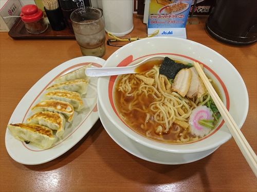 ラーメン屋やりたいけど餃子が厄介