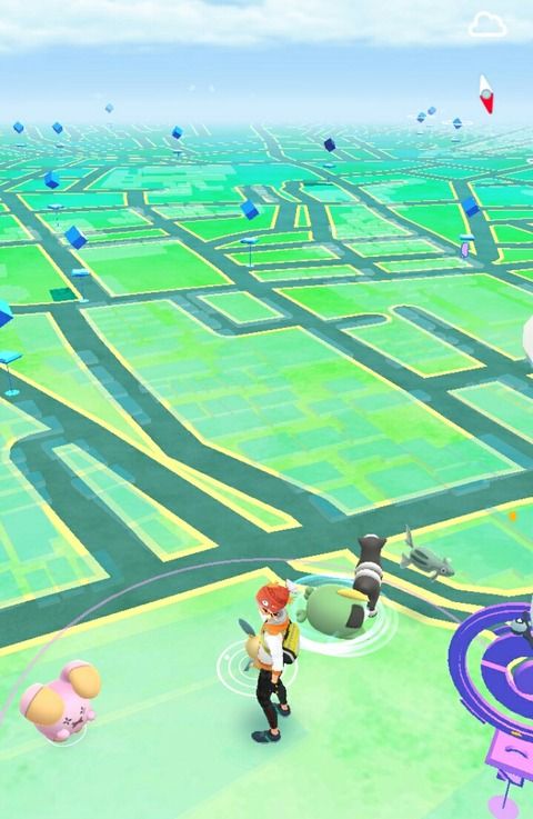 【ポケモンGO】やばい伝説のポケモンおった！緊張して手が震えた・・・・