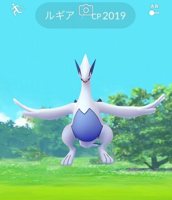 【ポケモンGO】普段伝説の色違いが10戦以内で出る奴ｗｗｗｗｗｗｗｗｗｗ