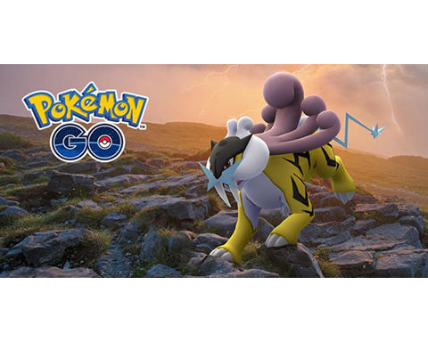 【ポケモンGO】色違いライコウ登場！特別な技あるかもよ？