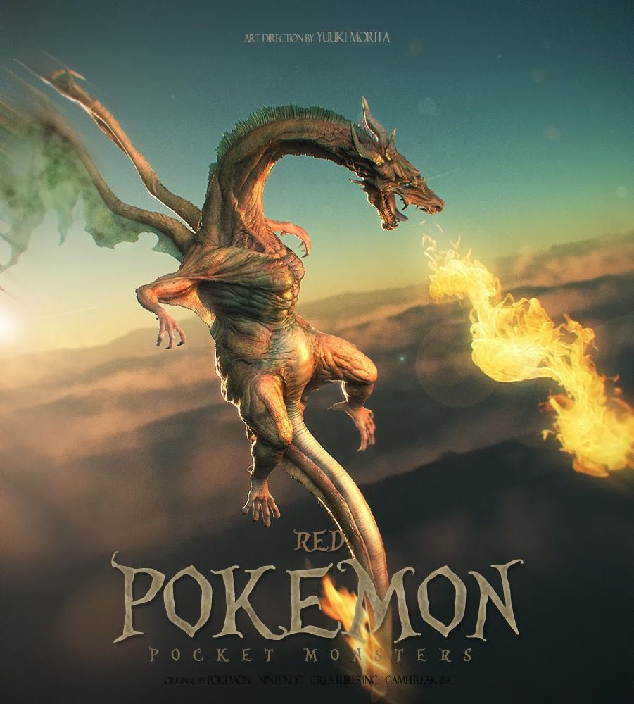 世界トップクラスのcgクリエイターが描いたリアルポケモンwwww ダイブン起稿 世界トップクラスのcgクリエイターが描いたリアルポケモンwwww ダイブン起稿