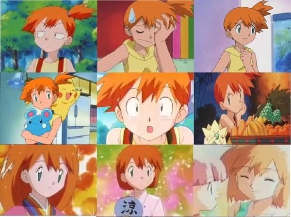 ポケモンのカスミとかいうくっそセクシーな格好なキャラwwwwwwwww ダイブン起稿