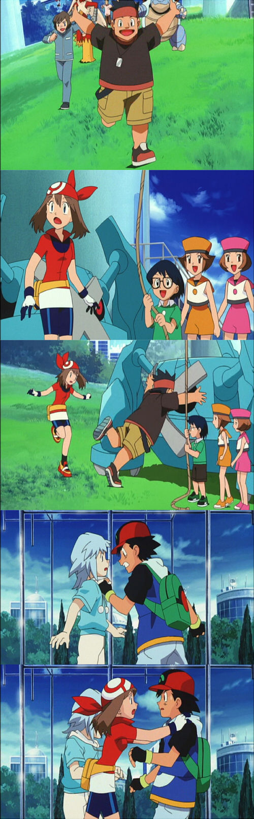 今のポケモンのサトシと一緒に旅してるセレナwwwwwwww ダイブン起稿