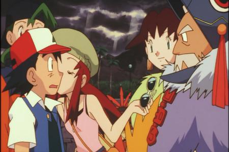 ポケモン映画の水の都の護神で最後にサトシがキスされるじゃん ダイブン起稿