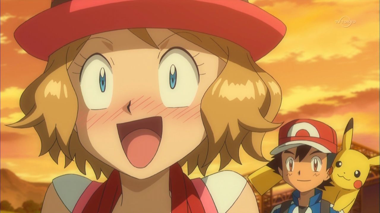 ポケモンのセレナちゃんが可愛すぎるナリ ダイブン起稿 ポケモンのセレナちゃんが可愛すぎるナリ ダイブン起稿