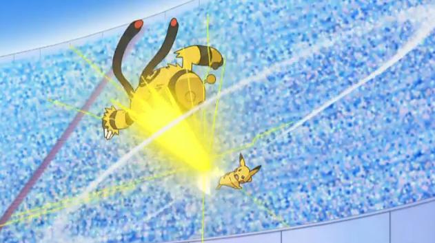 サトシ ボルテッカーだ ダイブン起稿