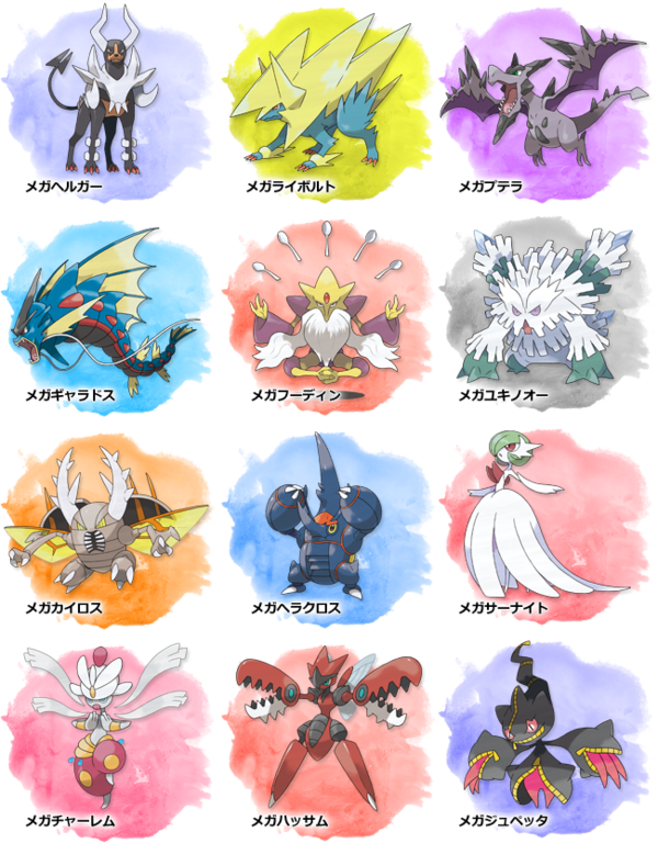 結局お前ら ポケモンのメガシンカに賛成 反対 ダイブン起稿